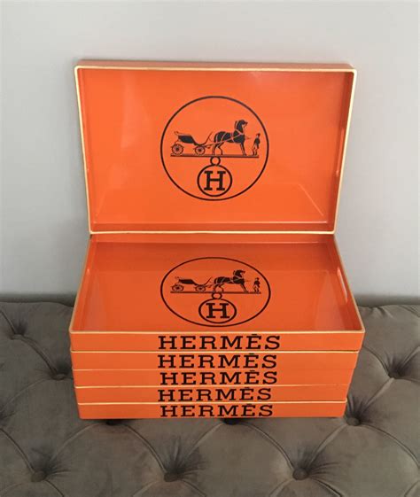 hermes home tray|very expensive dining set hermes.